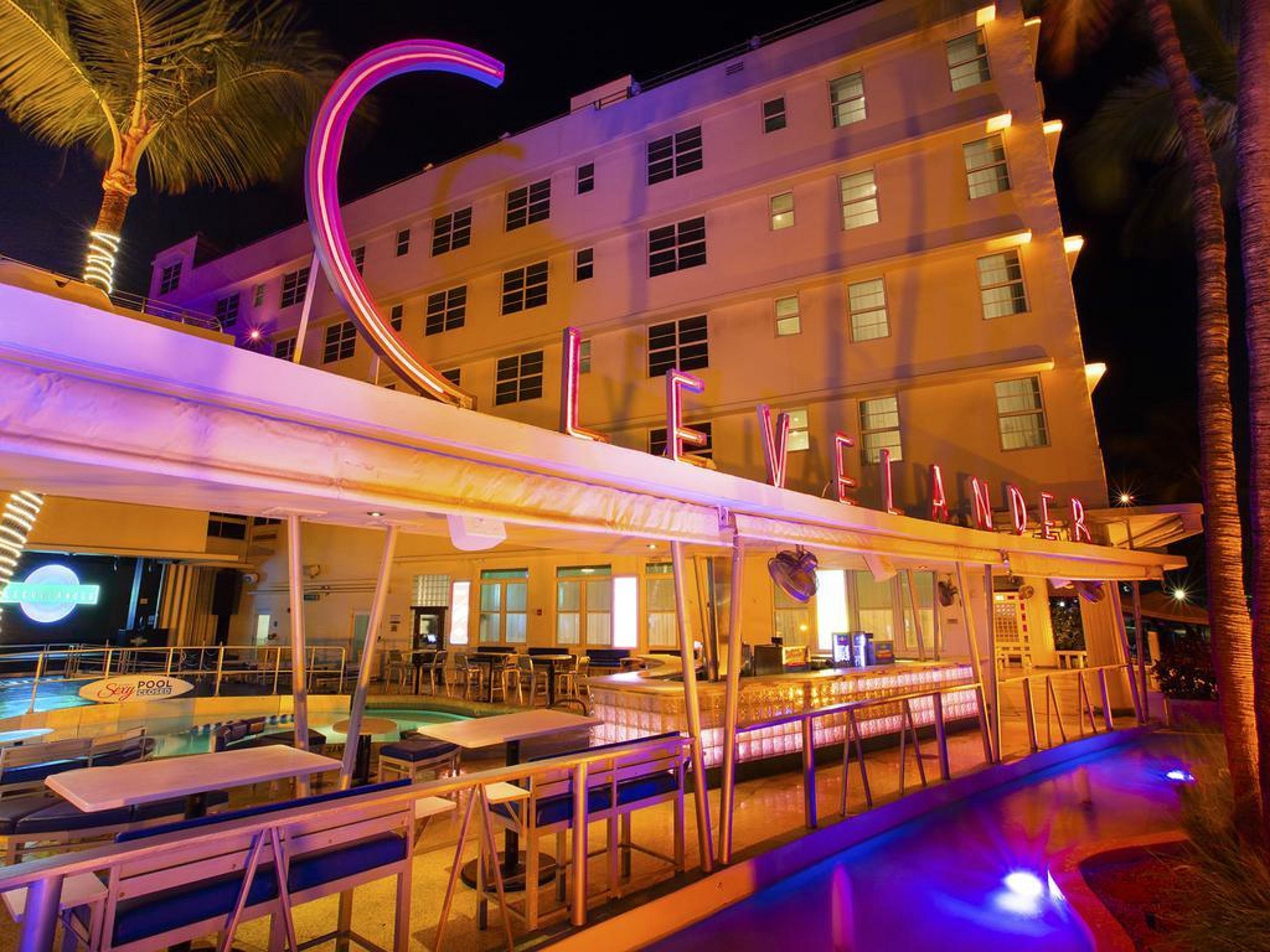 Clevelander Hotel (Adults Only) Miami Beach Exterior photo